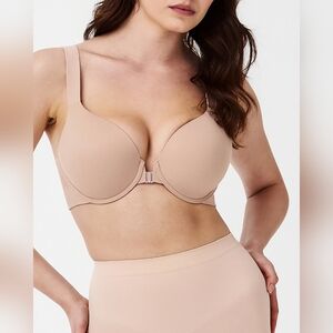 Spanx Bra-llelujah! Lightly Lined Full Coverage Bra, 38B, EUC